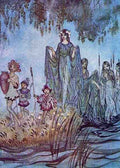 Rackman Arthur Comus1 A4 Photo Print