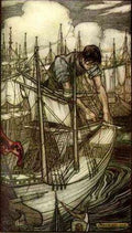 Rackman Arthur Gulliver A4 Photo Print