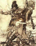 Rackman Arthur Ring7 A4 Photo Print