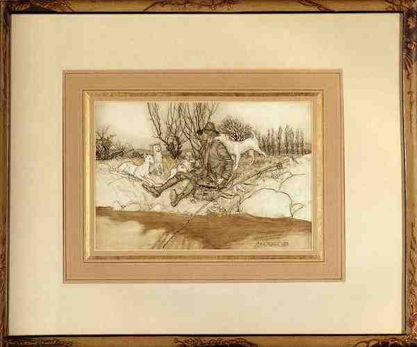 Rackman Arthur Rip Van Winkle A4 Photo Print