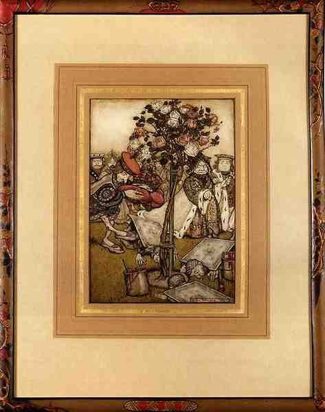 Rackman Arthur The Jack Of Hearts A4 Photo Print