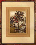 Rackman Arthur The Jack Of Hearts A4 Photo Print