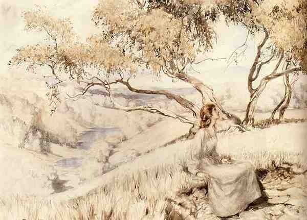 Rackman Arthur The Song Of The Lark A4 Photo Print