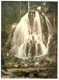 Radaufall Harzburg Hartz Vintage A4 Photo Print