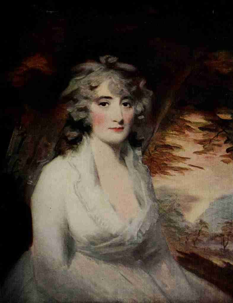 Raeburn Henry 1756 1823 Raeburn 1909 Mrs Lauzun A4 Photo Print