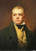 Raeburn Henry Sir Walter Scott A4 Photo Print