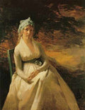 Raeburn Sir Henry Portrait Of Mrs Andrew A4 Photo Print