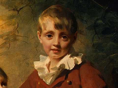 Raeburn Sir Henry The Binning Children Dt1 A4 Photo Print