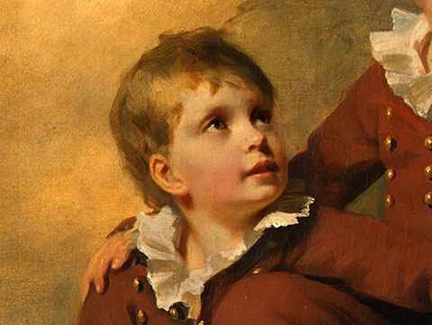 Raeburn Sir Henry The Binning Children Dt2 A4 Photo Print