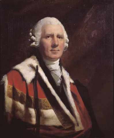 Raeburn Sir Henry The First Viscount Melville A4 Photo Print