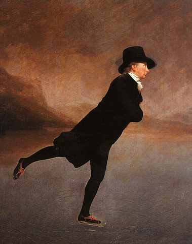 Raeburn Sir Henry The Reverend Robert Walker Skating A4 Photo Print