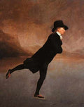 Raeburn Sir Henry The Reverend Robert Walker Skating A4 Photo Print