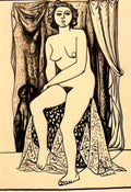 Rafael Zabaleta female nude Art A4 Photo Print