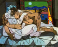 Rafael Zabaleta the satyr 1958 Art A4 Photo Print