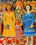 Rafael Zabaleta tiscar rosemary Art A4 Photo Print