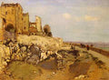 Rafaelli Jean Francois Eze Sur Mer A4 Photo Print