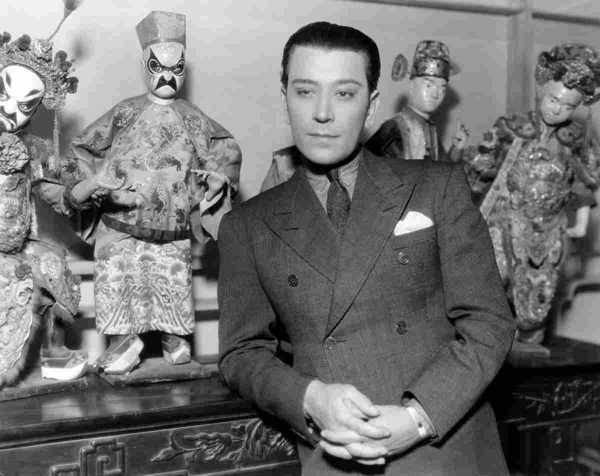 Raft George Limehouse Blues 2 film star poster A4 Photo Print