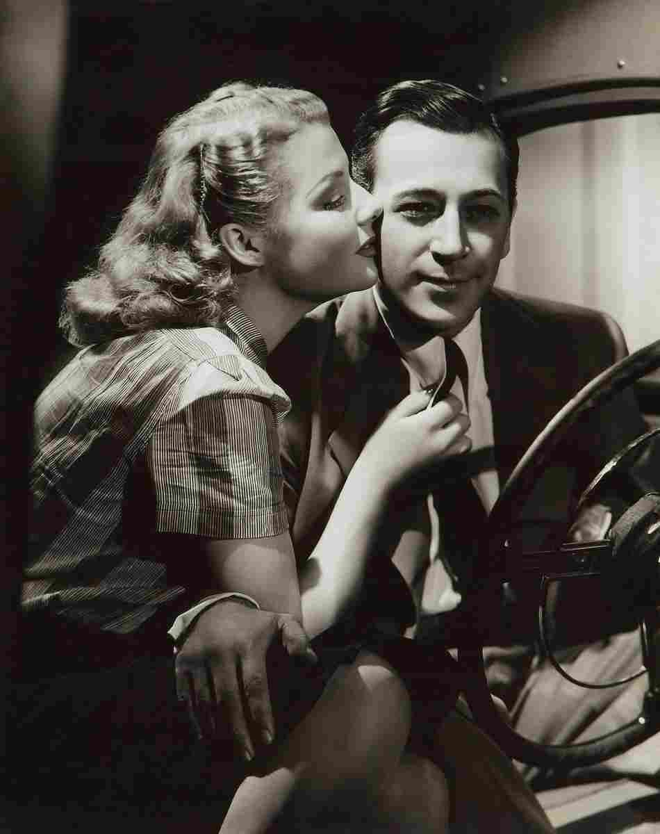 Raft George They Drive by Night 2S film star poster A4 Photo Print