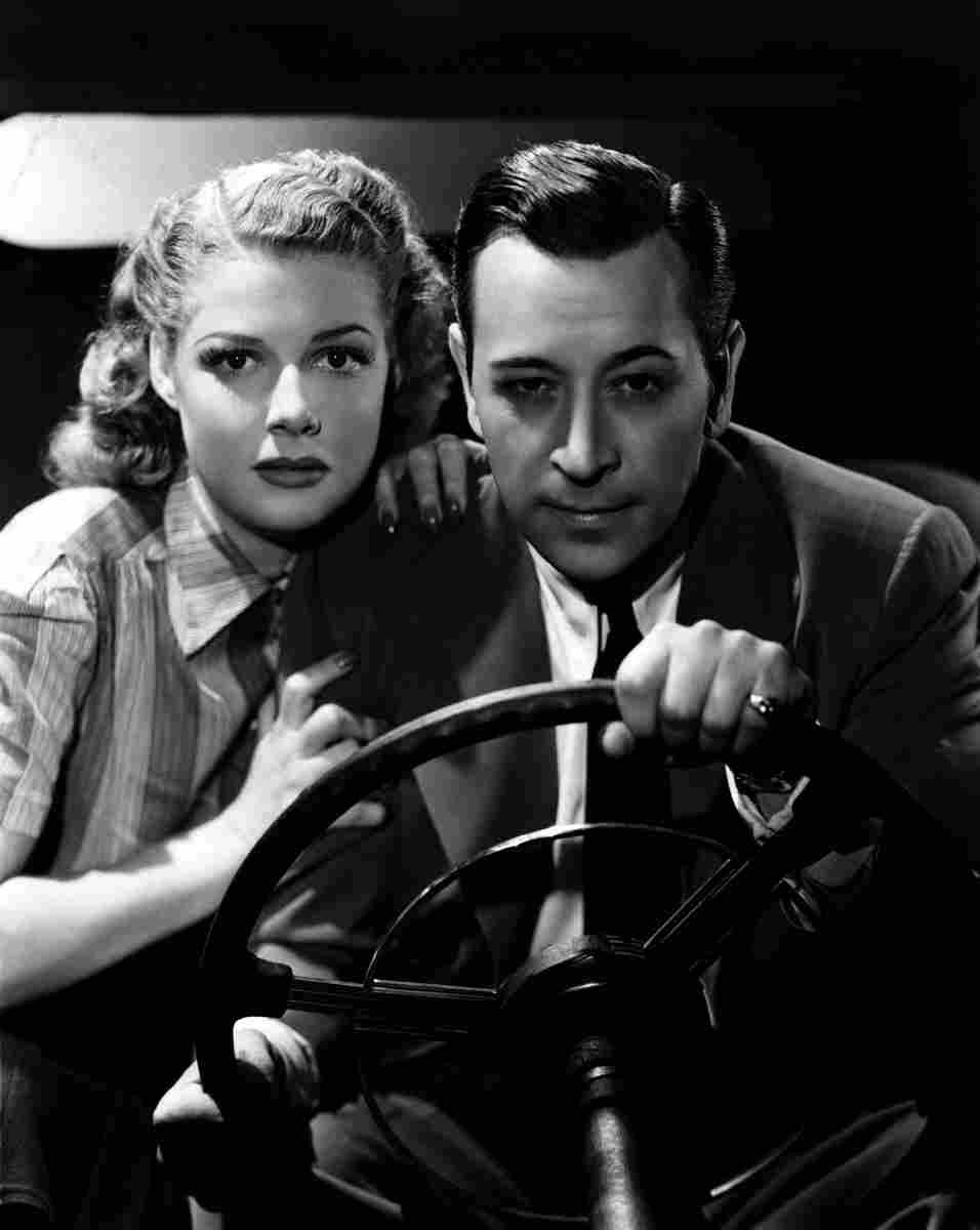 Raft George They Drive by Night 4 film star poster A4 Photo Print