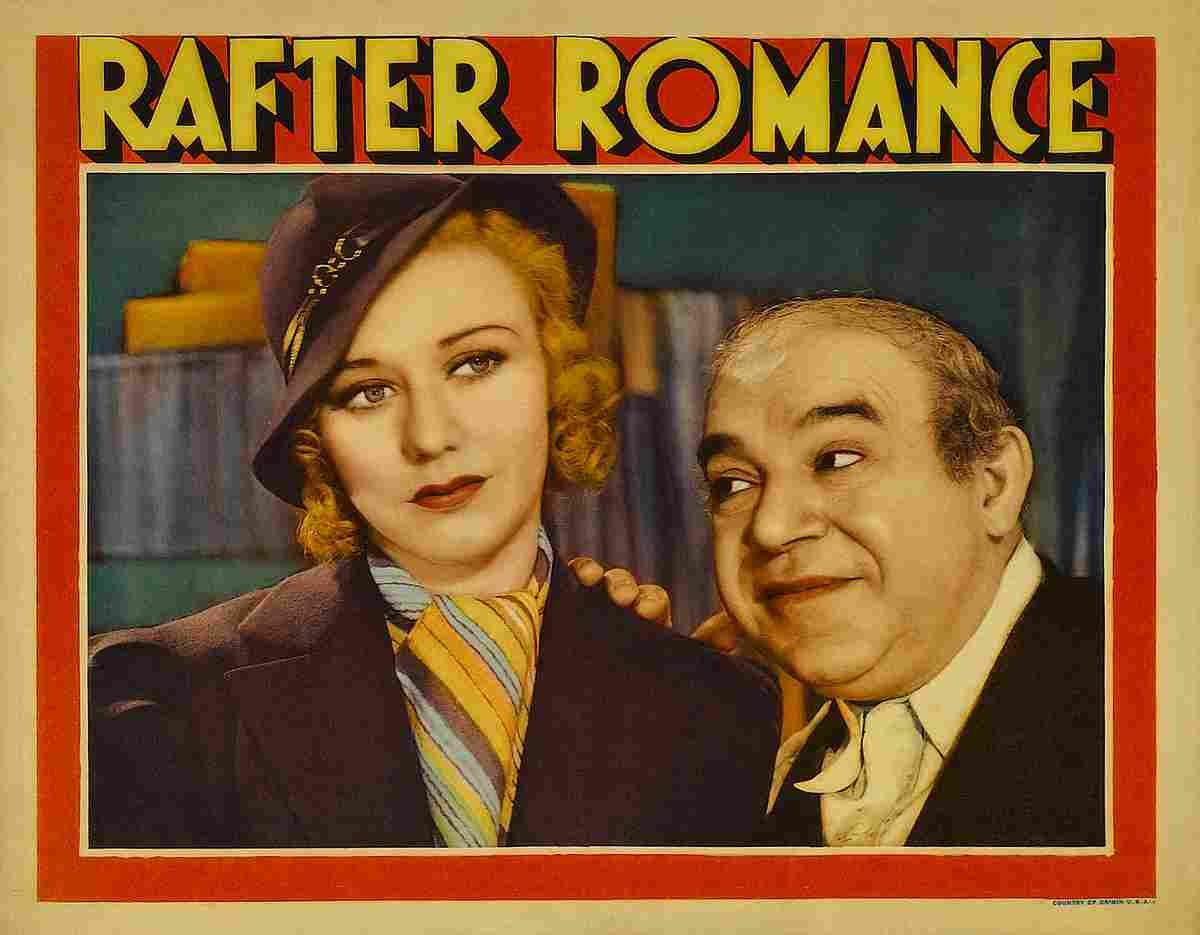 Rafter Romance 02  film star poster A4 Photo Print