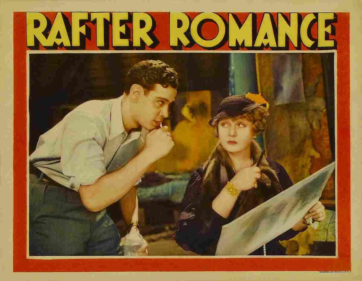 Rafter Romance 04  film star poster A4 Photo Print