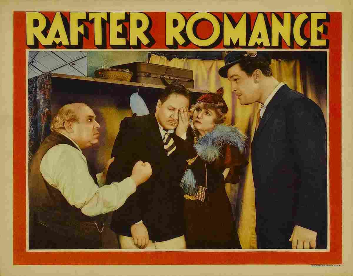 Rafter Romance 05  film star poster A4 Photo Print