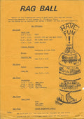 RagBall 1980 Punk Flyer A4 Photo Print