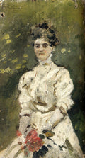 Ragione Raffaele Portrait Of A Woman Art A4 Photo Print