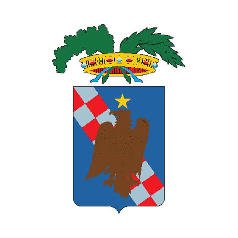 Ragusa Prov Coat Of Arms N5056 A4 Photo Print