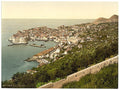 Ragusa from the East Dalmatia Vintage A4 Photo Print