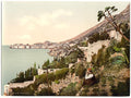 Ragusa general view Dalmatia Vintage A4 Photo Print