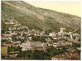 Ragusa the Imperial Hotel Dalmatia Vintage A4 Photo Print