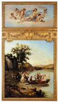 Rahoult Charles Diodore Allegory Of Spring A4 Photo Print
