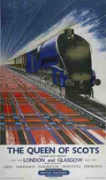 Rail Train Retro Vintage 10 Vintage Advert A4 Photo Print