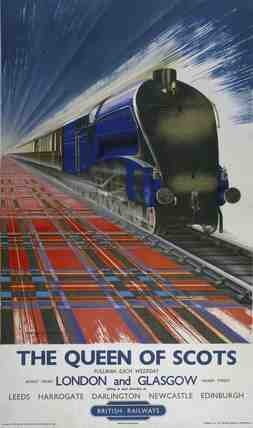 Rail Train Retro Vintage 10 Vintage Advert A4 Photo Print