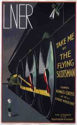 Rail Train Retro Vintage 12 Vintage Advert A4 Photo Print
