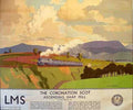 Rail Train Retro Vintage 12679703472 Vintage Advert A4 Photo Print