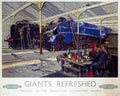 Rail Train Retro Vintage 14 Vintage Advert A4 Photo Print