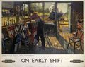 Rail Train Retro Vintage 15 Vintage Advert A4 Photo Print
