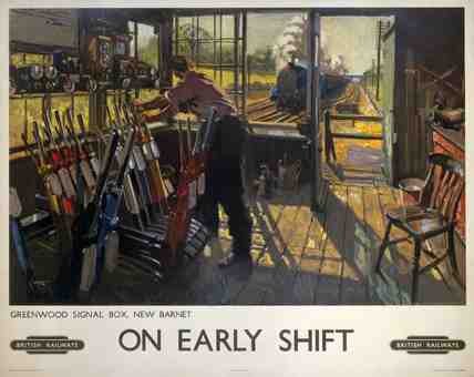 Rail Train Retro Vintage 15 Vintage Advert A4 Photo Print