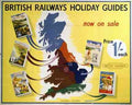 Rail Train Retro Vintage 16 Vintage Advert A4 Photo Print
