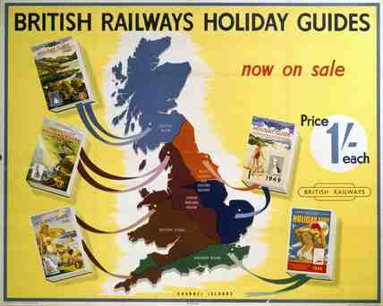 Rail Train Retro Vintage 16 Vintage Advert A4 Photo Print