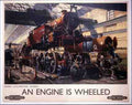 Rail Train Retro Vintage 18 Vintage Advert A4 Photo Print