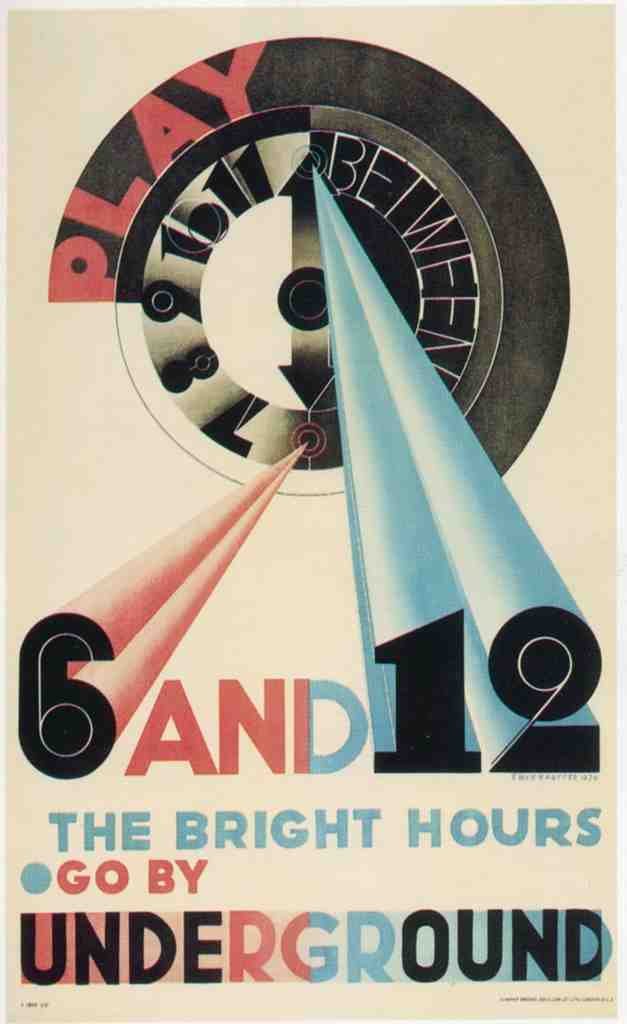 Rail Train Retro Vintage 1930 Bright Hours Vintage Advert A4 Photo Print