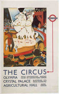 Rail Train Retro Vintage 1933 Circus Vintage Advert A4 Photo Print