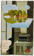 Rail Train Retro Vintage 1938 Go Out Vintage Advert A4 Photo Print