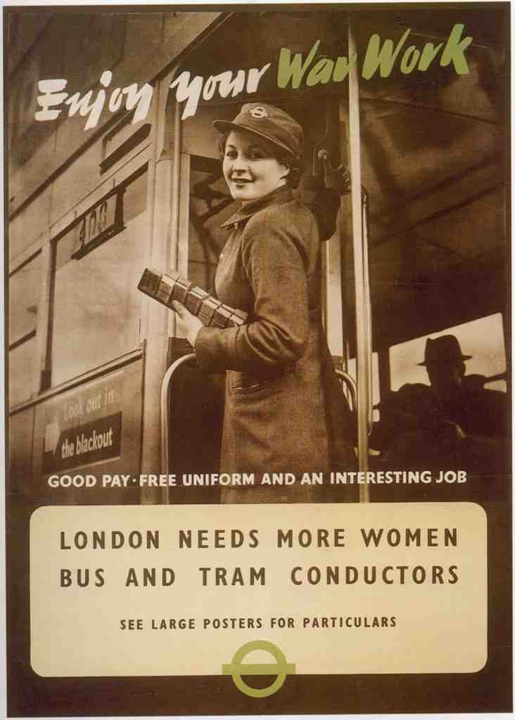 Rail Train Retro Vintage 1941 War Work Vintage Advert A4 Photo Print