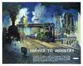 Rail Train Retro Vintage 20 Vintage Advert A4 Photo Print