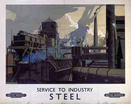 Rail Train Retro Vintage 21 Vintage Advert A4 Photo Print
