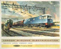Rail Train Retro Vintage 22 Vintage Advert A4 Photo Print